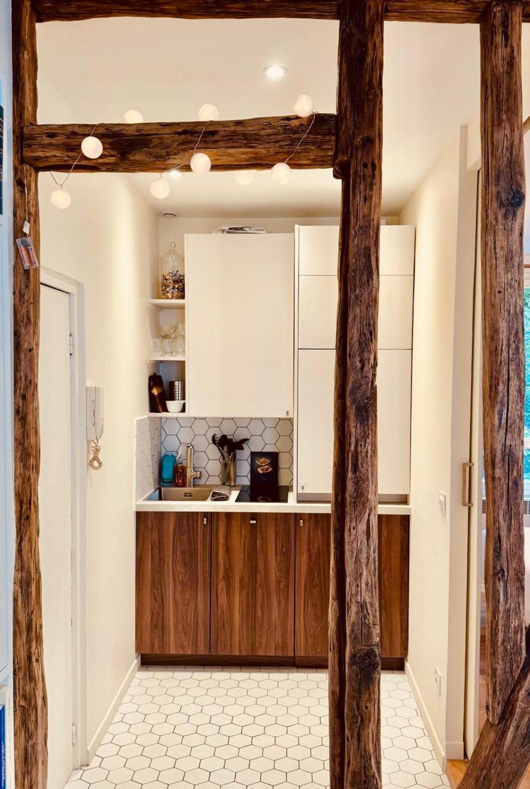 Charmant Appartement Au Coeur De Montmartre! Paris Exteriör bild