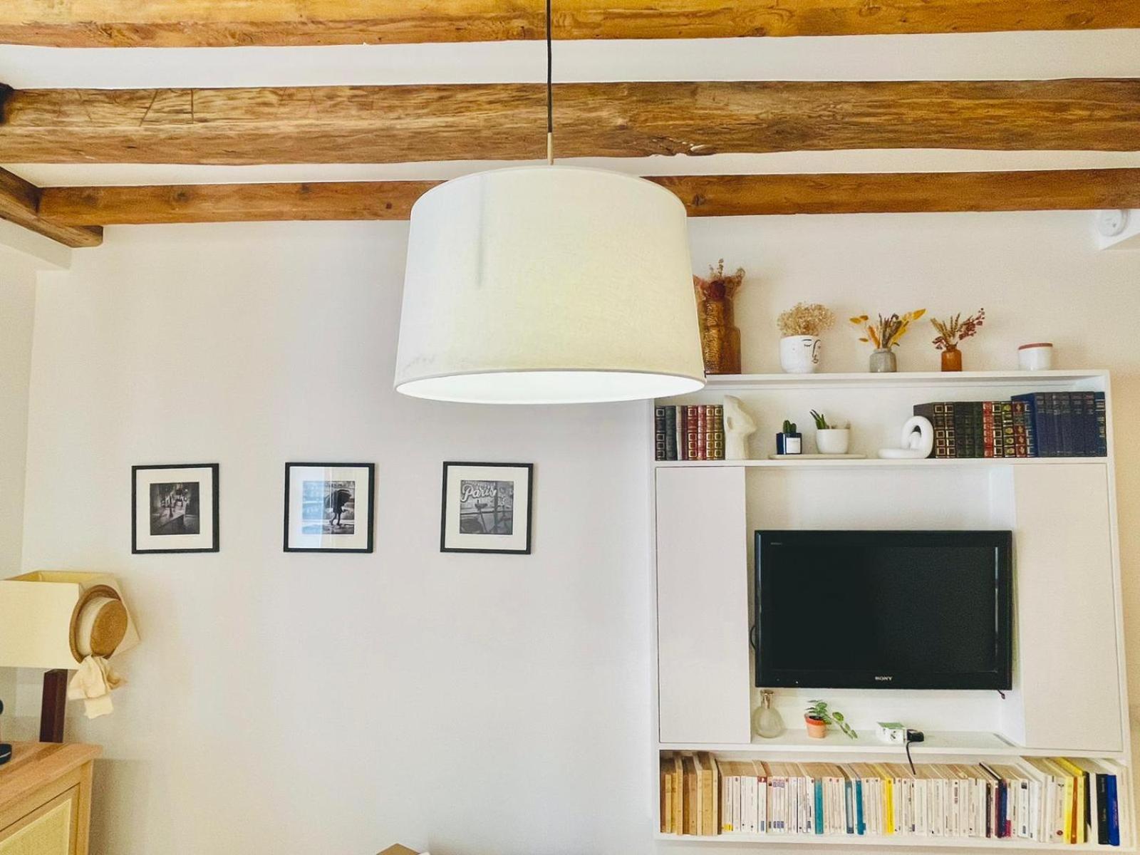 Charmant Appartement Au Coeur De Montmartre! Paris Exteriör bild