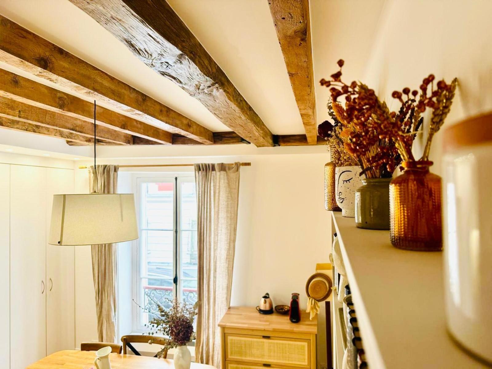 Charmant Appartement Au Coeur De Montmartre! Paris Exteriör bild